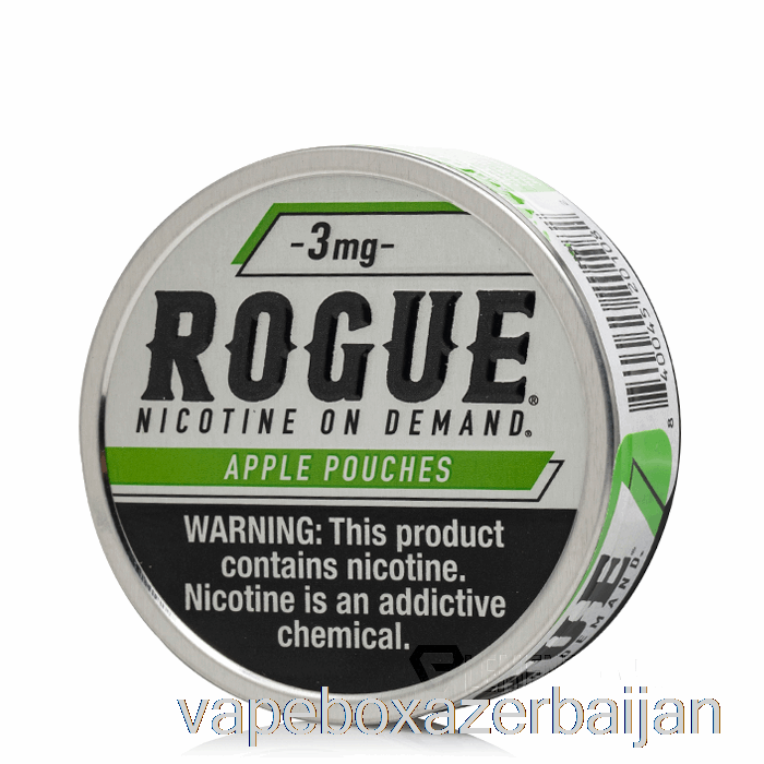 Vape Smoke ROGUE Nicotine Pouches - APPLE 3mg